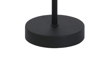 Tischleuchte Globo lighting aus Metall in Holzfarben Tischleuchte Gina Bambus & Metall – Höhe ca. 32 cm