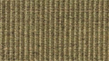 Webteppich Golze | astra aus Naturfaser in Grün ARMADA Teppich Cancun heufarbener Sisal - ca. 65 x 140 cm