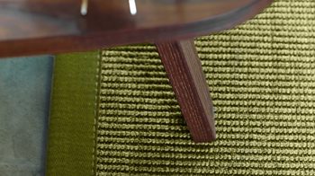Webteppich Golze | astra aus Naturfaser in Grün ARMADA Teppich Cancun heufarbener Sisal - ca. 65 x 140 cm