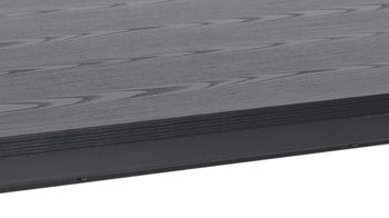 Esstisch Actona group aus Holz in Schwarz Esstisch Angus schwarze Esche - ca. 200 x 90 cm