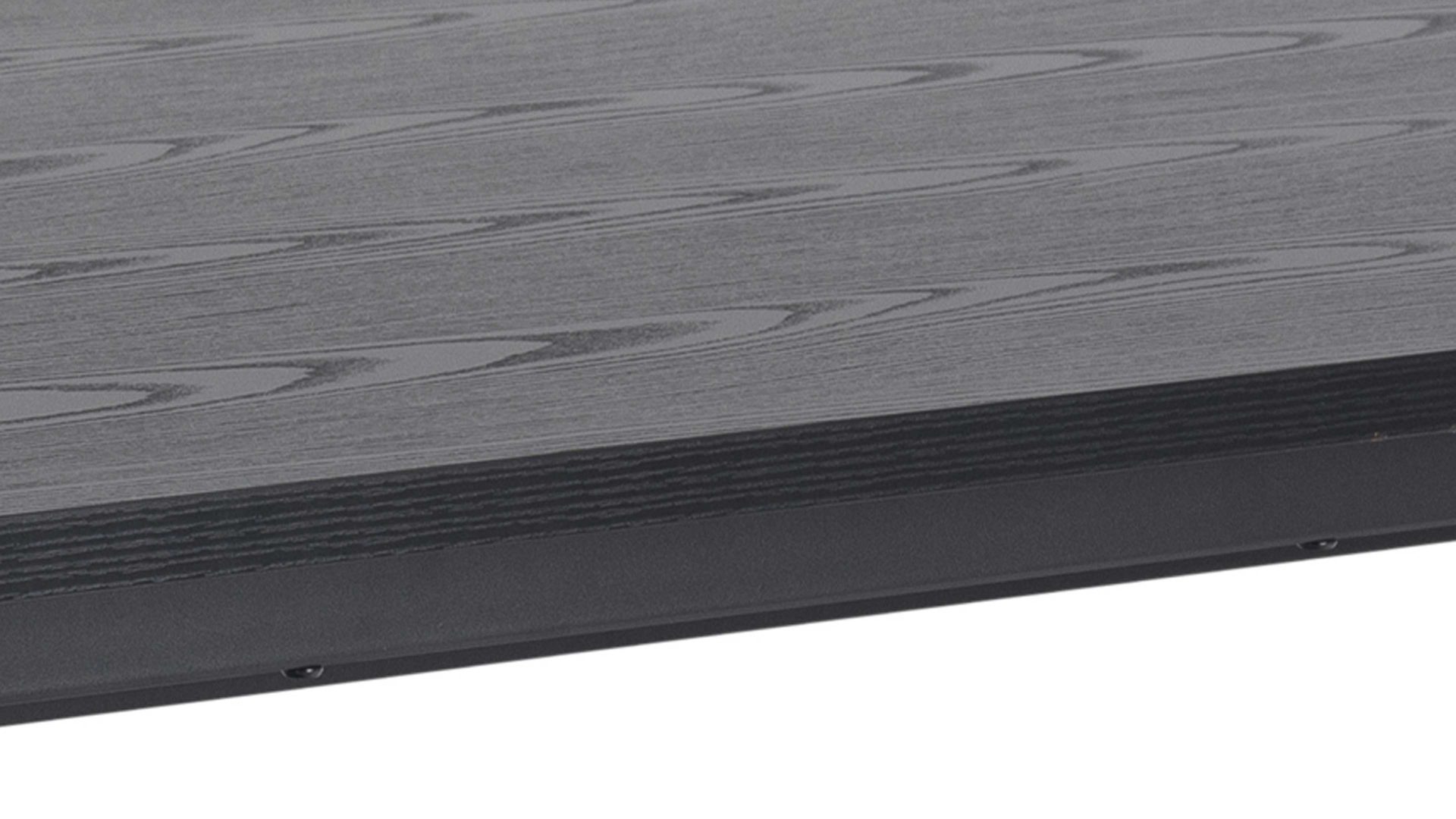 Esstisch Actona group aus Holz in Schwarz Esstisch Angus schwarze Esche - ca. 200 x 90 cm