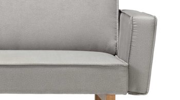 Eckbank Standard furniture factory aus Stoff in Hellgrau Eckbank Lagos hellgrauer Bezug Arizona 4411 - Stellfläche ca. 192 x 177 cm