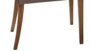 Polsterstuhl Standard furniture factory aus Stoff in Hellgrau Polsterstuhl Lagos hellgrauer Bezug Arizona 4411