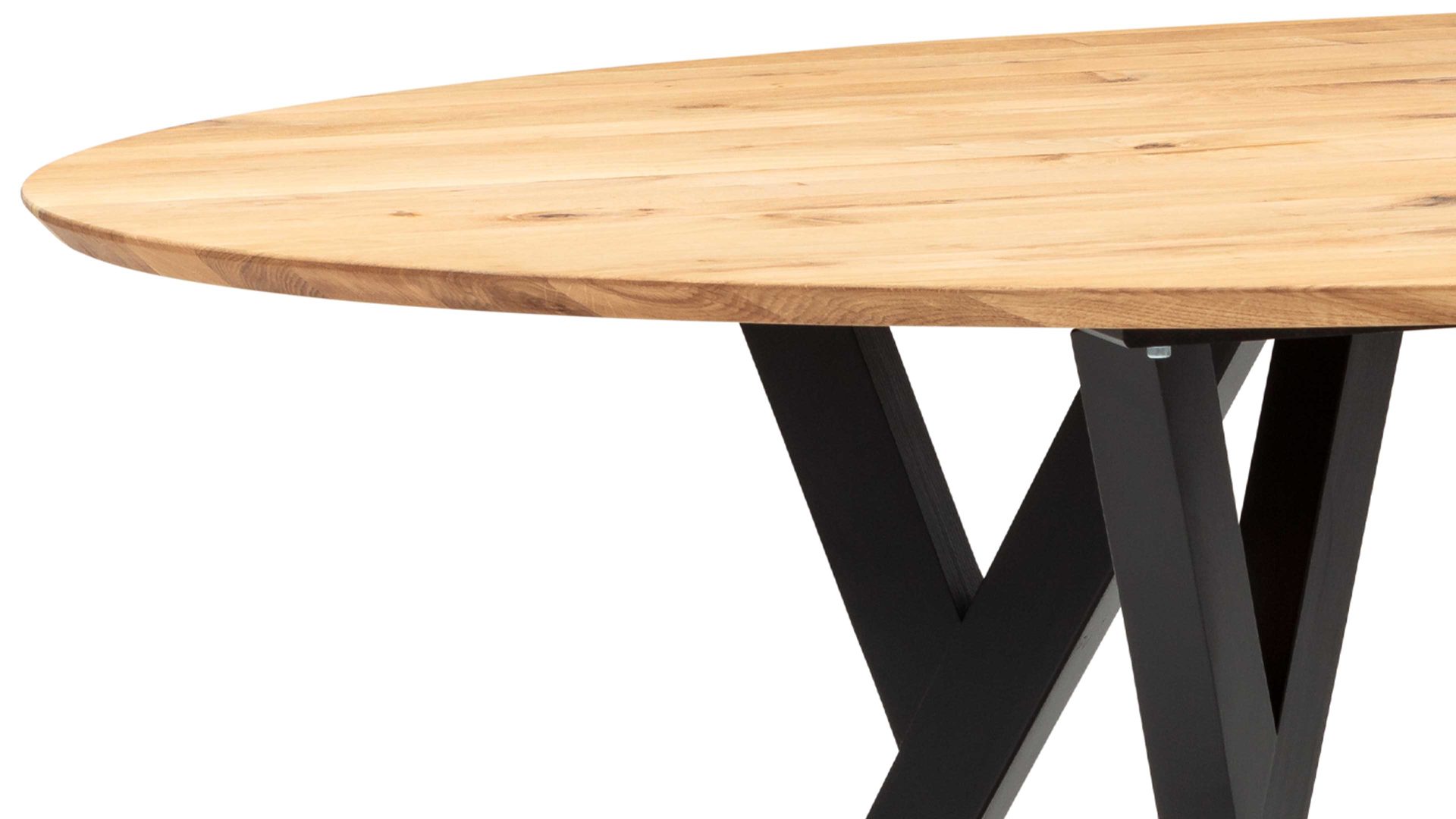 Esstisch Standard furniture factory aus Holz in Holzfarben Esstisch Mak Eiche - ca. 140 x 90 cm