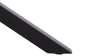 Esstisch Actona group aus Keramik in Schwarz Esstisch Heaven Schwarz & Metall - ca. 200 x 100 cm