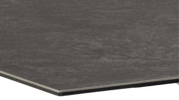 Esstisch Actona group aus Keramik in Schwarz Esstisch Heaven Schwarz & Metall - ca. 200 x 100 cm