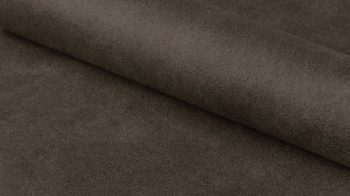 Polsterstuhl Actona group aus Stoff in Anthrazit Armlehnstuhl Bella bzw. Polsterstuhl anthrazitfarbener Stoffbezug Preston 96 & schwarze Holzfüße