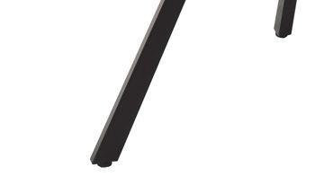 Polsterstuhl Mca furniture aus Stoff in Petrol Armlehnstuhl Sasselo mit Drehfunktion petrolfarbene Chenille & schwarzes Metallgestell