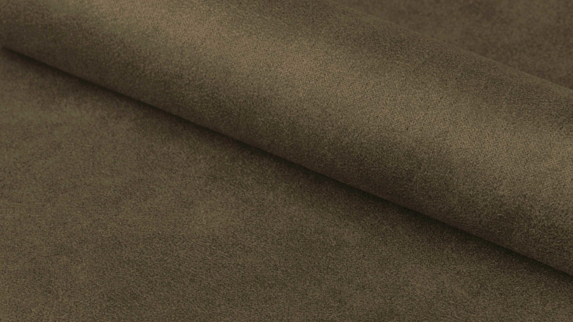 Vierfußstuhl Actona group aus Stoff in Dunkelgrün Armlehnstuhl Brenda mit Drehfunktion olivgrüner Bezug Preston 38 & schwarze Metallfüße