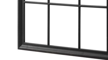 Standspiegel Mirrors and more aus Spiegel in Transparent Standspiegel Kathi schwarzer Holzrahmen - ca. 100 x 180 cm