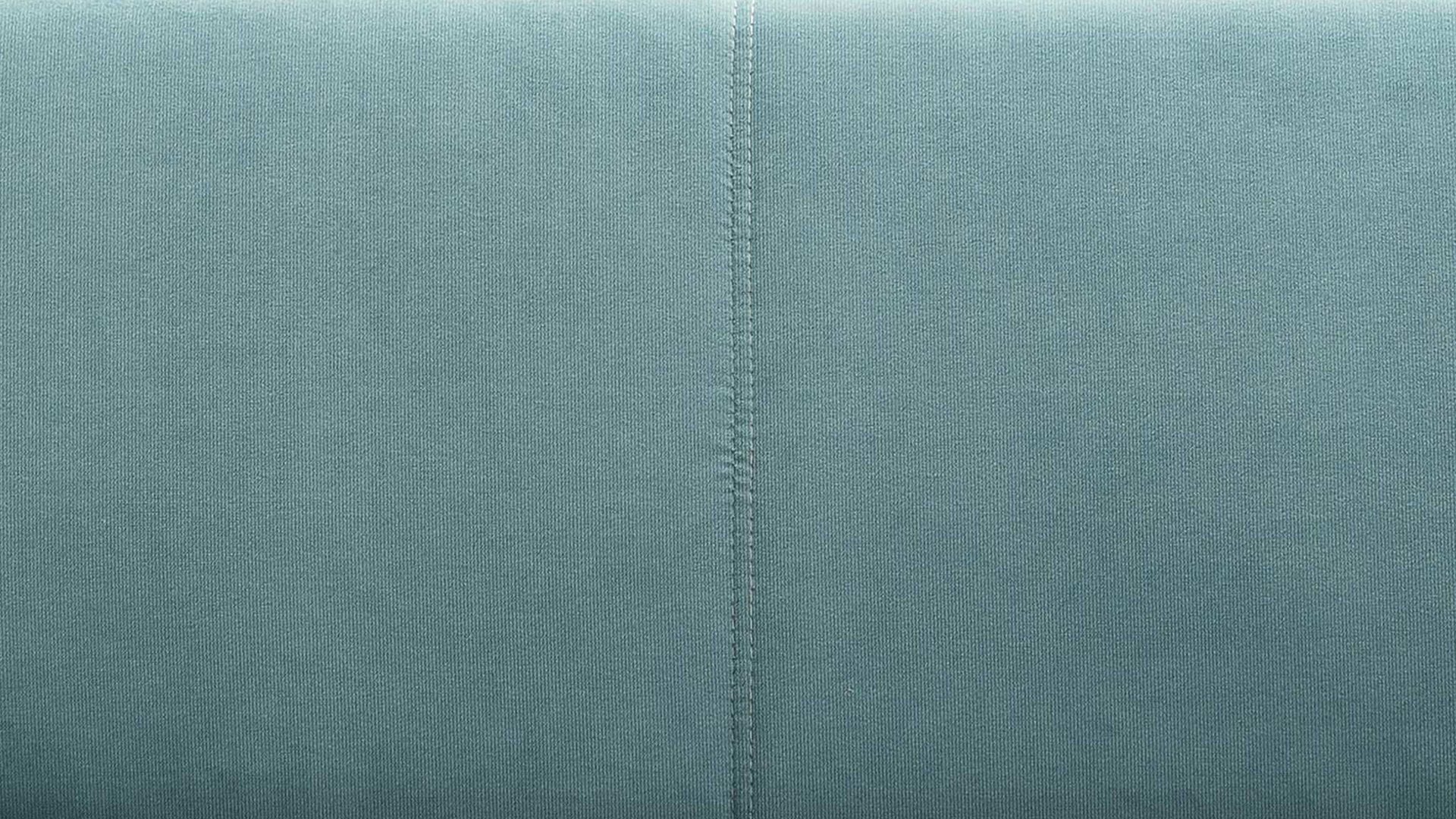 Schlafsofa Restyl aus Stoff in Grün Faltsofa Fringo mintfarbener Stoffbezug 55-6567 - Breite ca. 165 cm