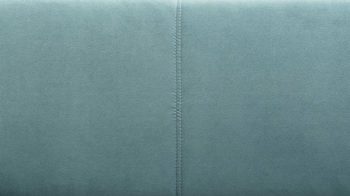 Schlafsofa Restyl aus Stoff in Grün Faltsofa Fringo mintfarbener Stoffbezug 55-6567 - Breite ca. 165 cm