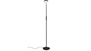 Stehleuchte Trio lighting for you aus Metall in Schwarz TRIO Stehleuchte Monza Schwarz  – Höhe ca. 145 cm