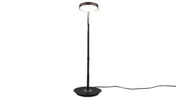 Tischleuchte Trio lighting for you aus Metall in Schwarz TRIO Tischleuchte Monza Schwarz  – Höhe ca. 57 cm