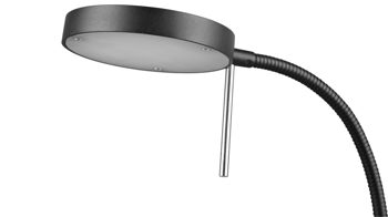 Tischleuchte Trio lighting for you aus Metall in Schwarz TRIO Tischleuchte Monza Schwarz  – Höhe ca. 57 cm