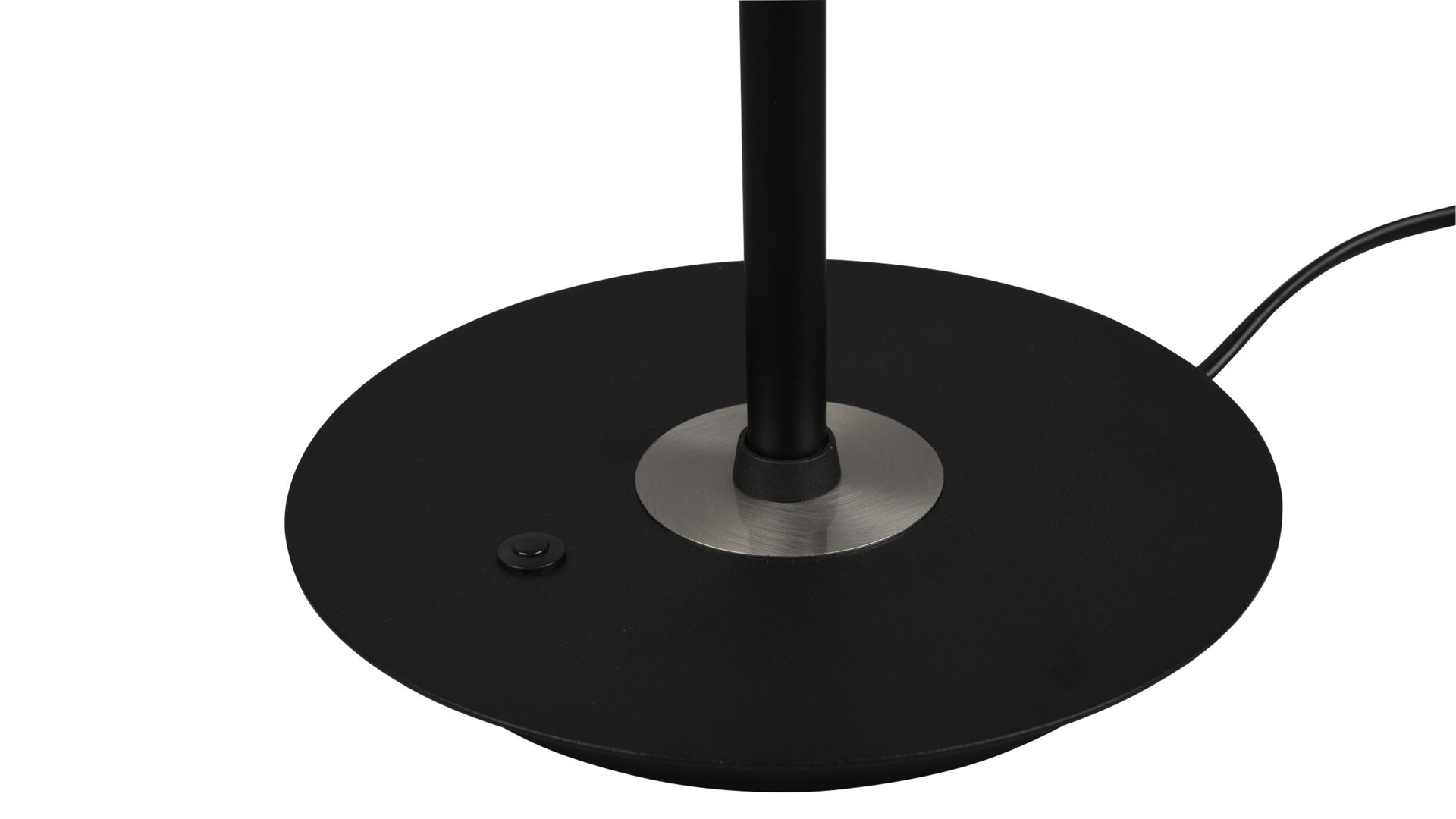 Tischleuchte Trio lighting for you aus Metall in Schwarz TRIO Tischleuchte Monza Schwarz  – Höhe ca. 57 cm