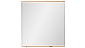 Wandspiegel Innostyle aus Spiegel in Transparent Garderobenprogramm Signo II - Spiegel Artisan Eiche - ca. 80 x 85 cm