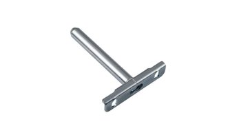 Wandregal Mäusbacher i.i. aus Holz in Weiß Wandsteckbord Mattweiß - Länge ca. 60 cm