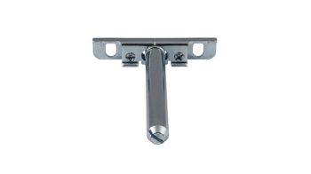 Wandregal Mäusbacher i.i. aus Holz in Hellgrau Wandsteckbord Beton - Länge ca. 90 cm