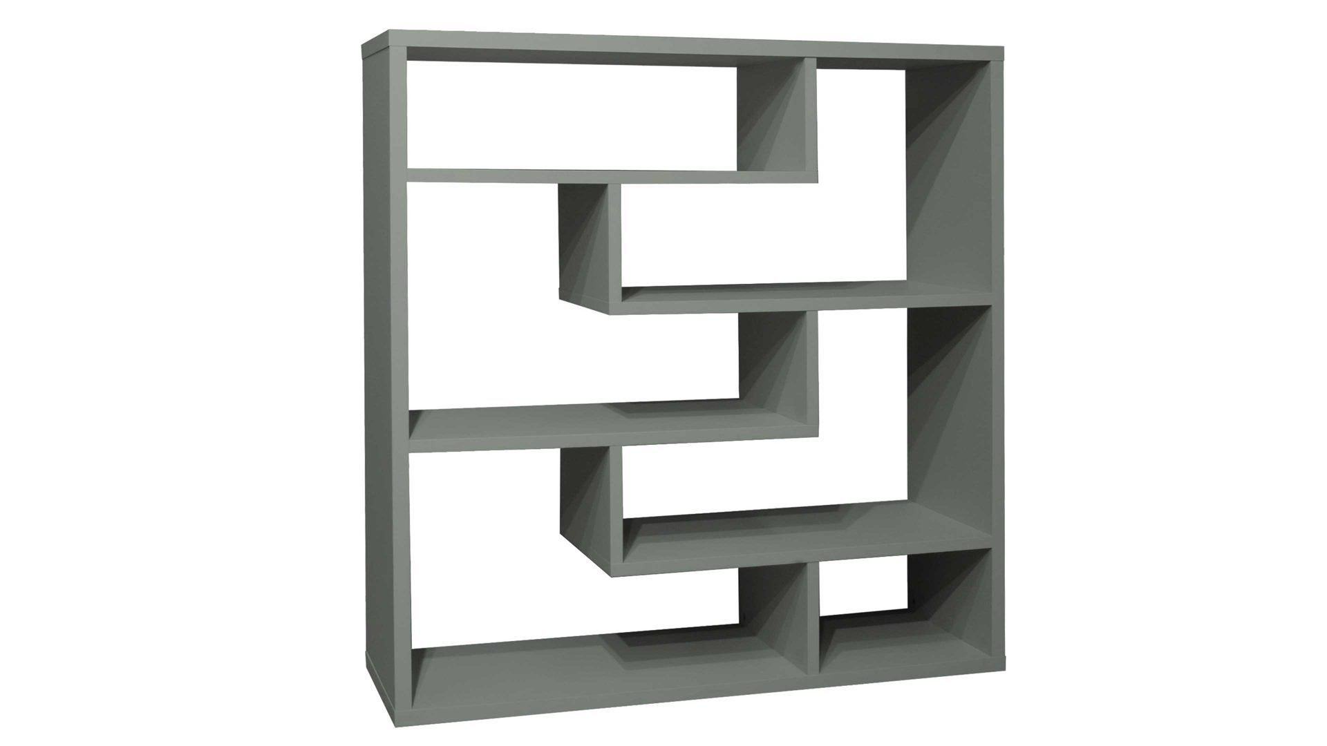 Raumteiler Mäusbacher i.i. aus Holz in Grün Raumteiler Tetrix piniengrüner Mattlack - ca. 130 x 134 cm