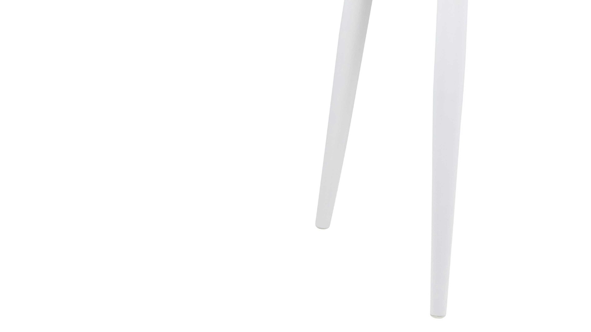 Schreibtisch Actona group aus Holz in Weiß Schreibtisch Neptun Weiß - ca. 110 x 50 cm