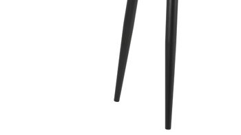 Schreibtisch Actona group aus Holz in Schwarz Schreibtisch Neptun Schwarz - ca. 110 x 50 cm