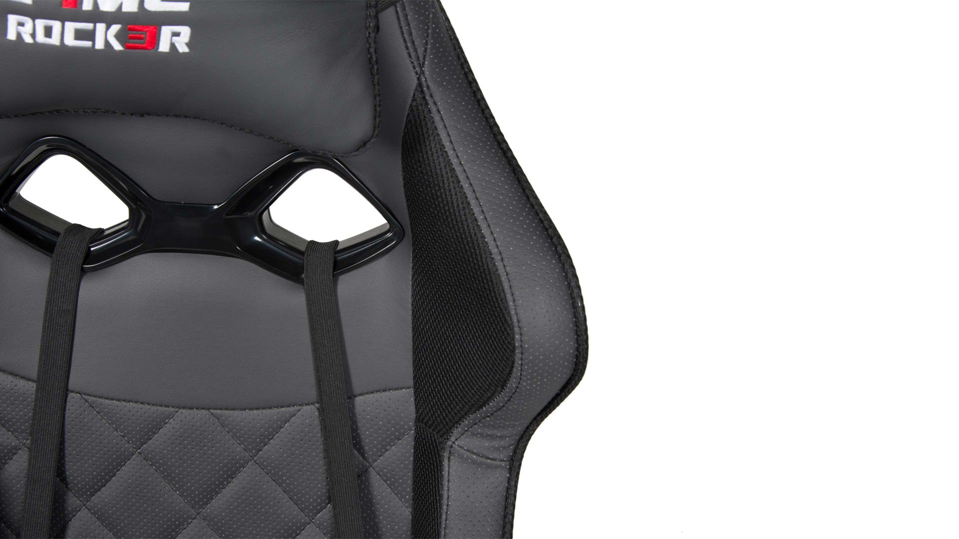 Game-Drehstuhl Duo collection aus Stoff in Anthrazit Gaming-Drehstuhl Game Rocker Anthrazit & Schwarz