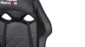 Game-Drehstuhl Duo collection aus Stoff in Anthrazit Gaming-Drehstuhl Game Rocker Anthrazit & Schwarz