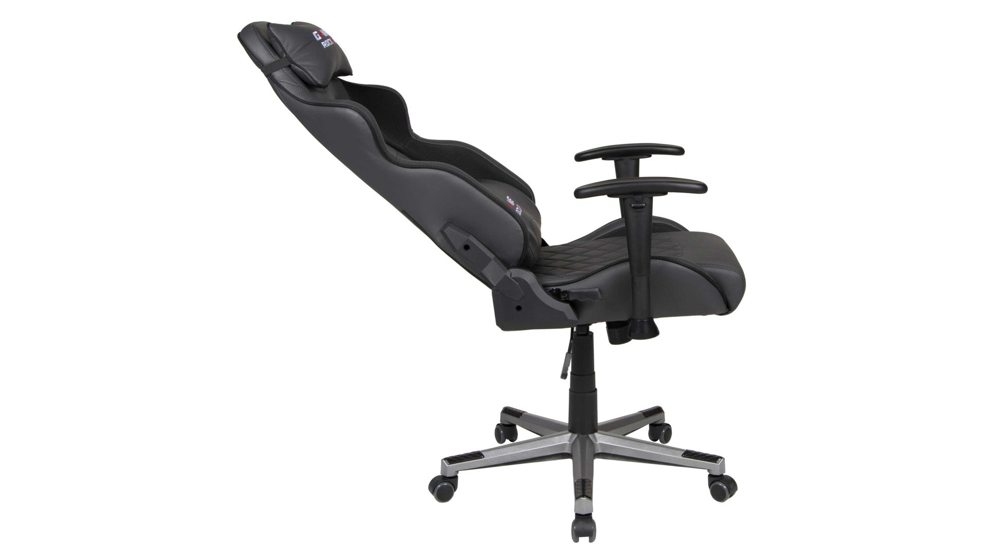 Game-Drehstuhl Duo collection aus Stoff in Anthrazit Gaming-Drehstuhl Game Rocker Anthrazit & Schwarz