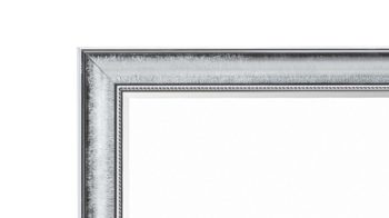 Spiegel Mirrors and more aus Spiegel in Transparent Rahmenspiegel Mia Chrom - ca. 60 x 160 cm