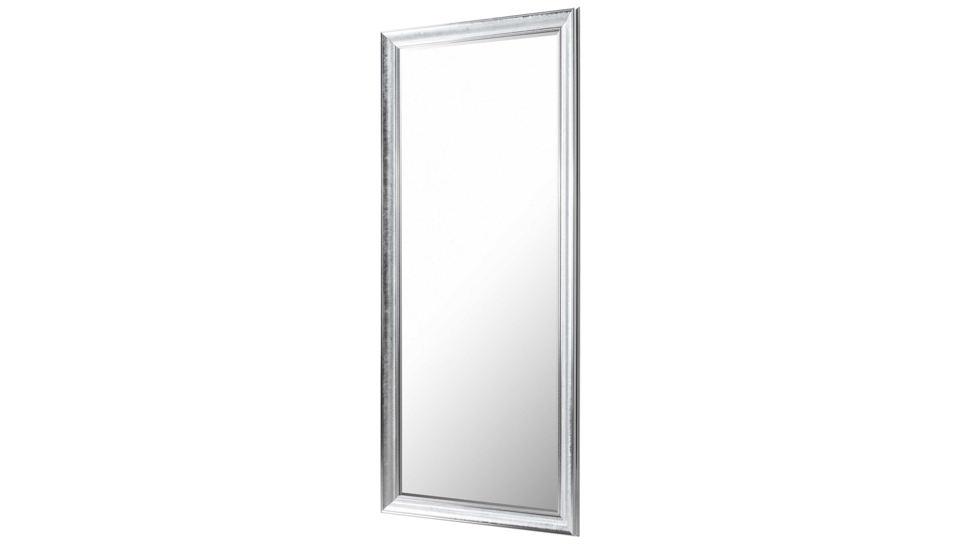 Spiegel Mirrors and more aus Spiegel in Hellgrau Rahmenspiegel Mia Chrom - ca. 80 x 180 cm