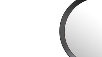 Wandspiegel Mirrors and more aus Spiegel in Schwarz Spiegel-Set Lia Schwarz - fünfteilig