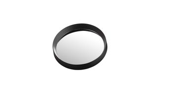 Wandspiegel Mirrors and more aus Spiegel in Schwarz Spiegel-Set Lia Schwarz - fünfteilig