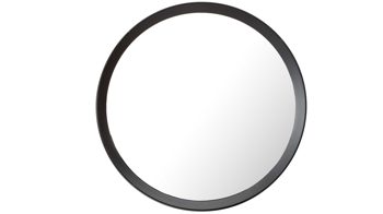 Wandspiegel Mirrors and more aus Spiegel in Schwarz Spiegel-Set Lia Schwarz - fünfteilig