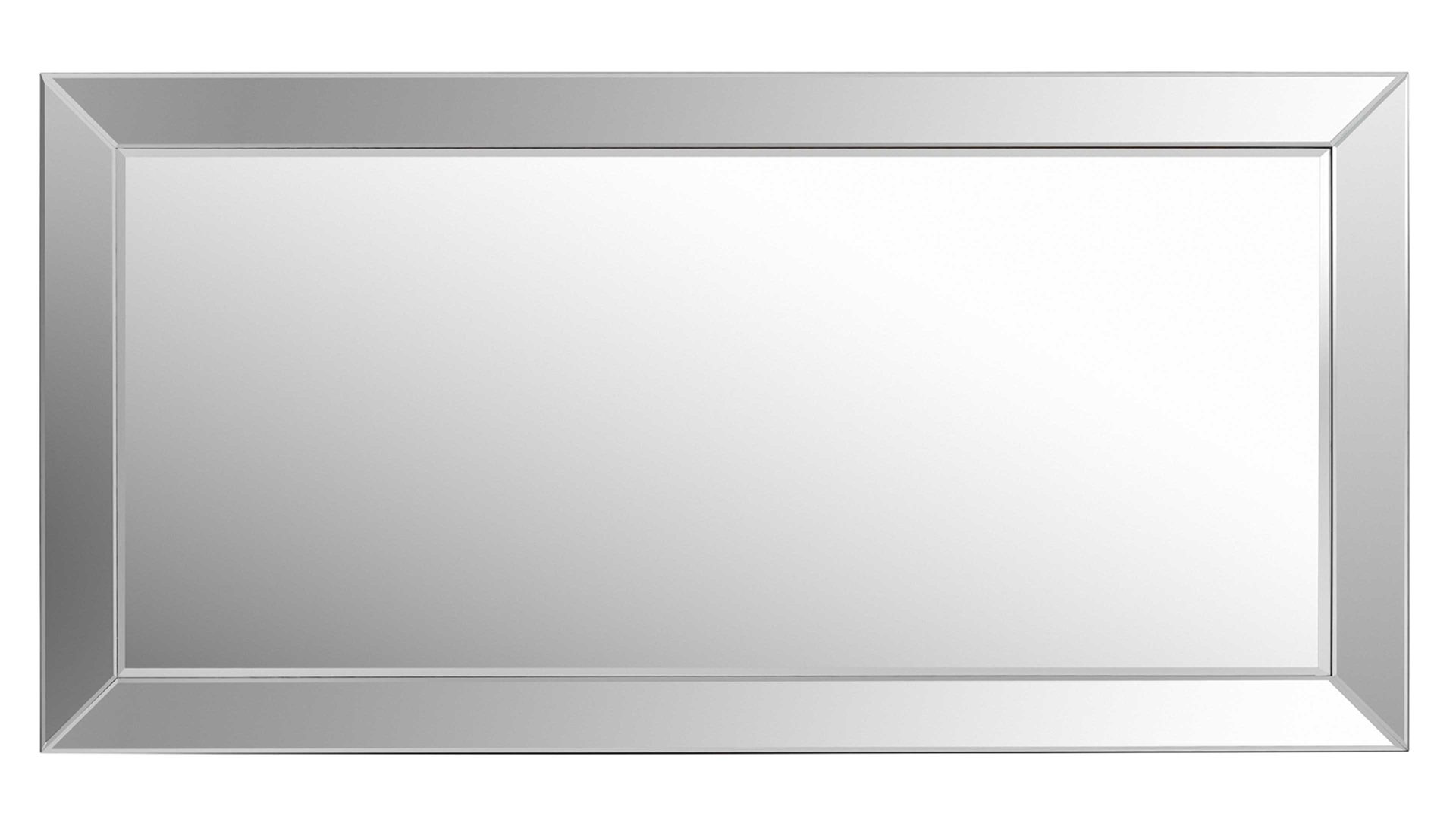 Spiegel Mirrors and more aus Spiegel in Transparent Rahmenspiegel Dunja Spiegelglas - ca. 100 x 200 cm