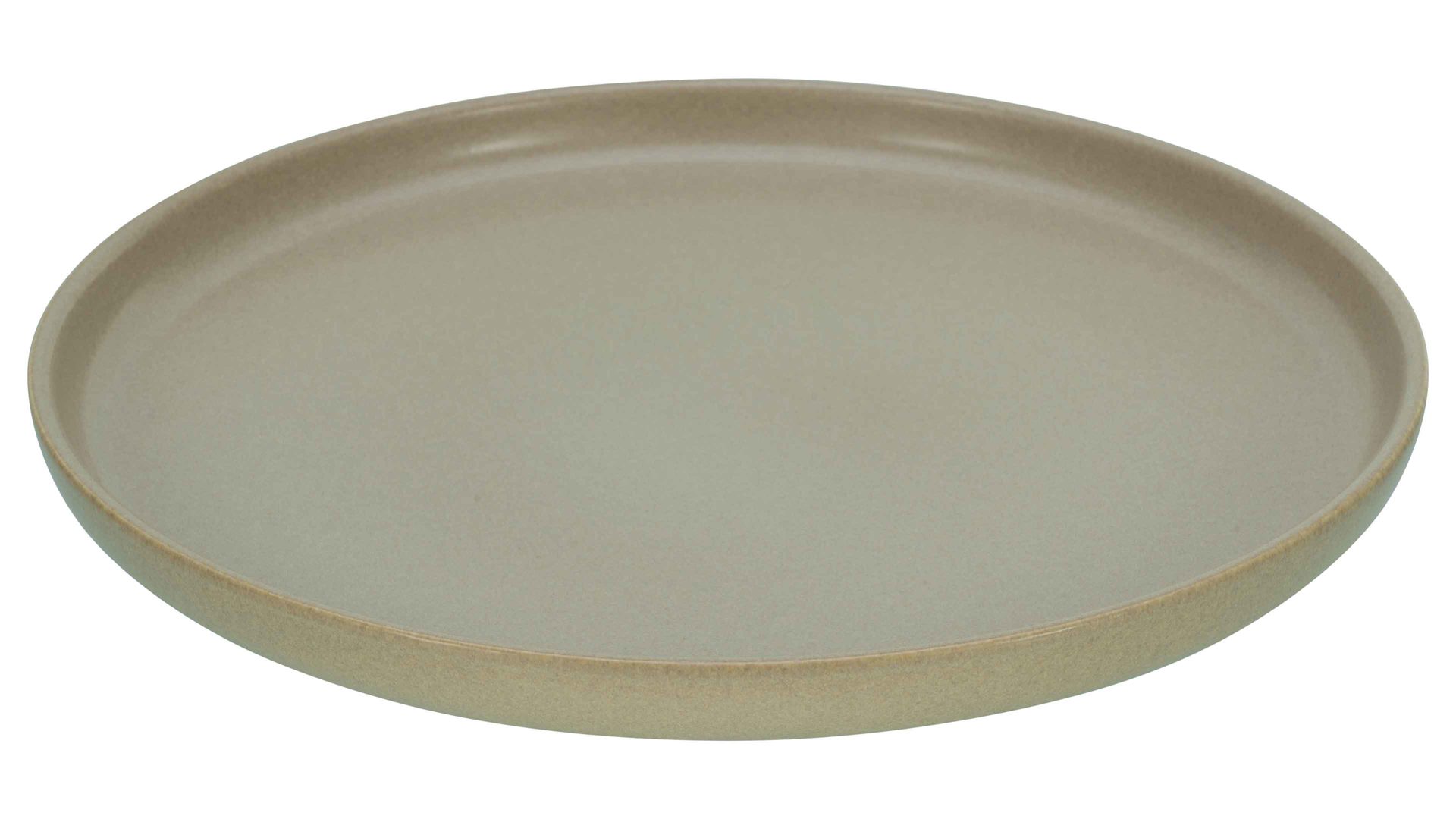 Essteller Creatable aus Keramik in Beige CREATABLE Uno – Speiseteller sandfarbenes Steinzeug – Durchmesser ca. 28 cm