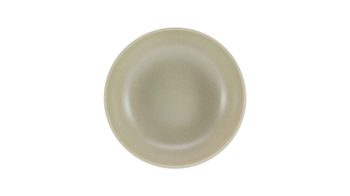 Schale Creatable aus Keramik in Beige CREATABLE Uno – Mehrzweckschale sandfarbenes Steinzeug – Durchmesser ca. 16 cm
