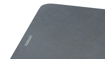 Schneidbrett Continenta aus Holz in Schwarz CONTINENTA Duracore - Schneidebrett schwarzer Recycling-Werkstoff – ca. 24 x 35 cm