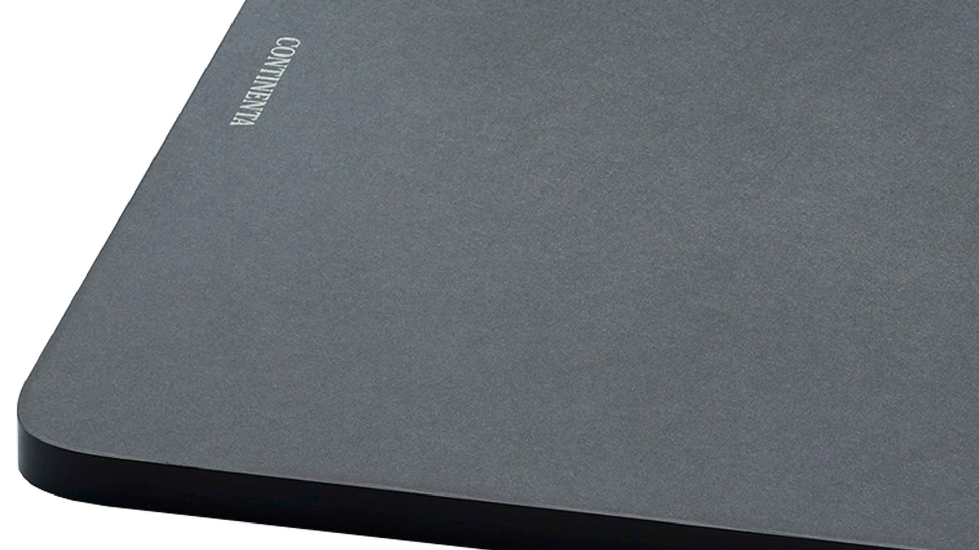 Schneidbrett Continenta aus Holz in Schwarz CONTINENTA Duracore - Schneidebrett schwarzer Recycling-Werkstoff – ca. 16 x 24 cm