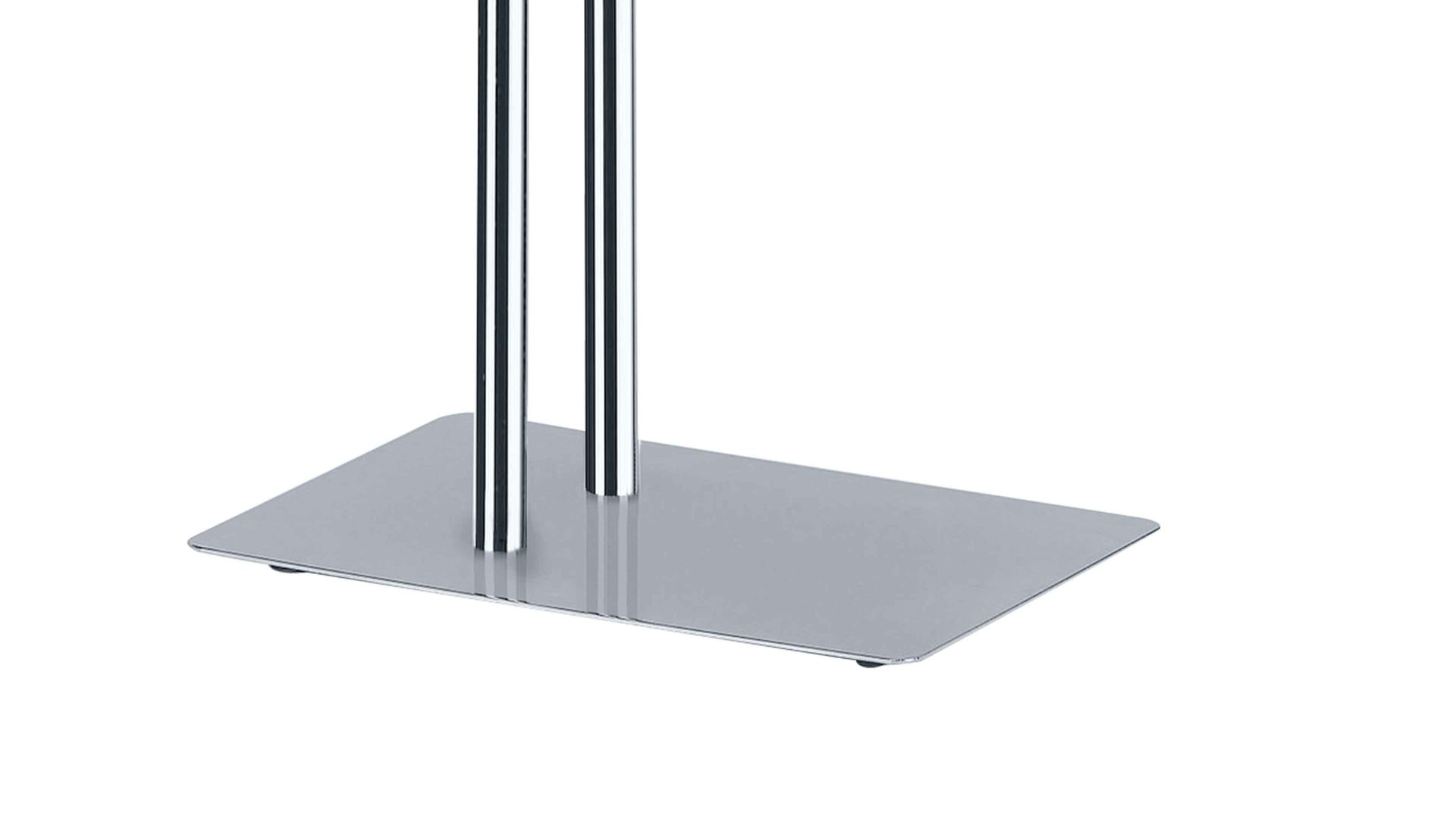 Handtuchhalter Kela | keck & lang aus Metall in Metallfarben kela Handtuchhalter Style verchromtes Metall & Edelstahl – Höhe ca. 81 cm