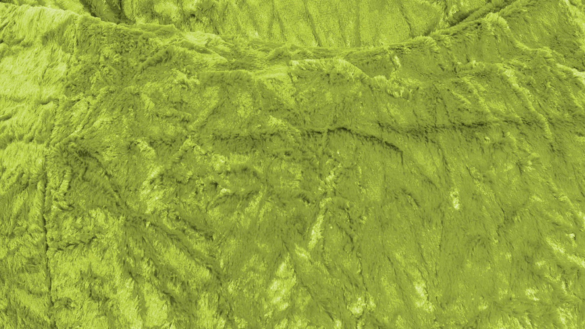 Standard-Sitzsack Magma sitting point aus Kunstfaser in Grün SITTING POINT Plüsch-Sitzsack Fluffy XL - Sitzmöbel grüner Plüschbezug - ca. 220 Liter