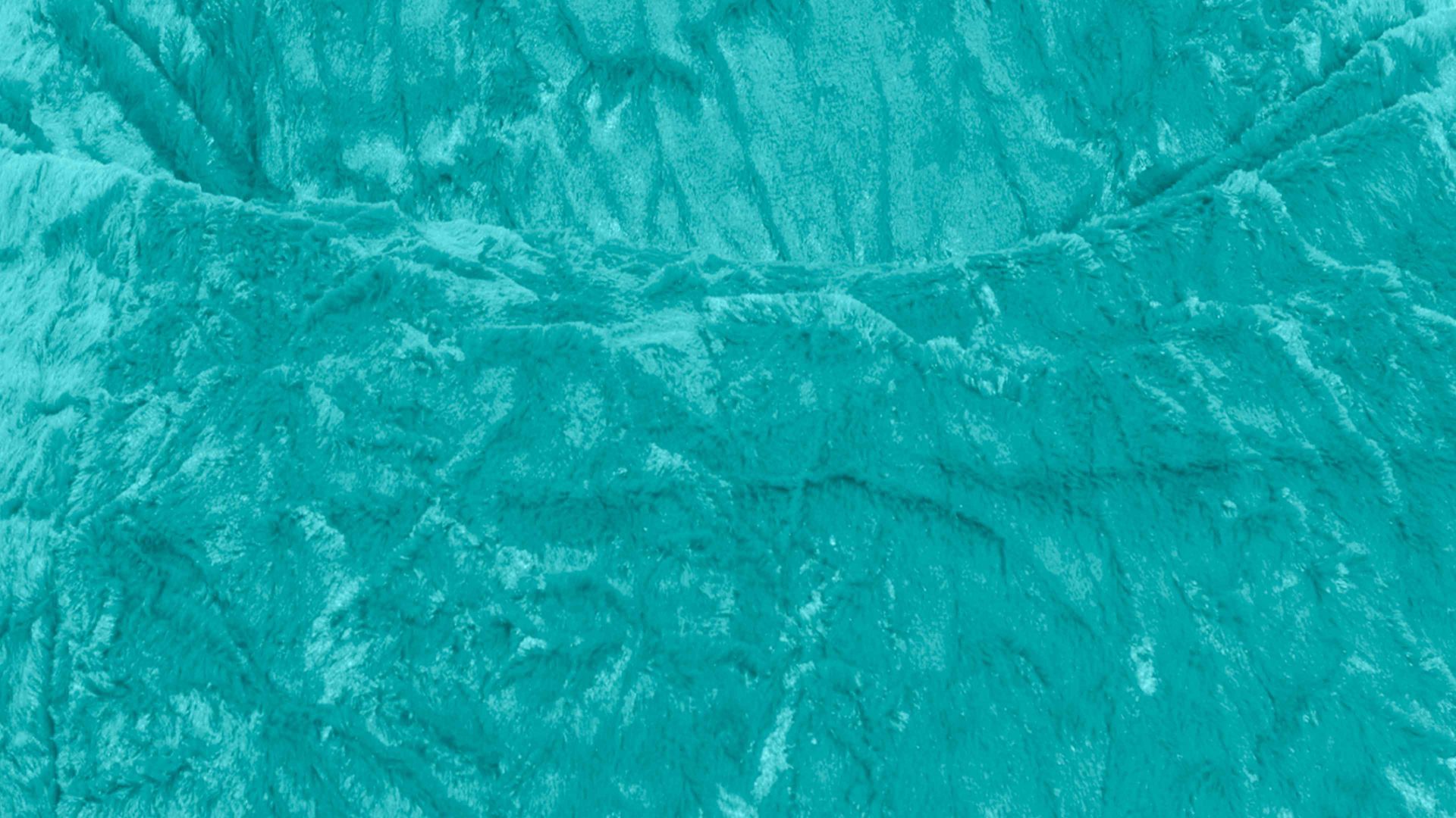 Standard-Sitzsack Magma sitting point aus Kunstfaser in Türkis SITTING POINT Plüsch-Sitzsack Fluffy XL - Sitzmöbel türkisfarbener Plüschbezug - ca. 220 Liter