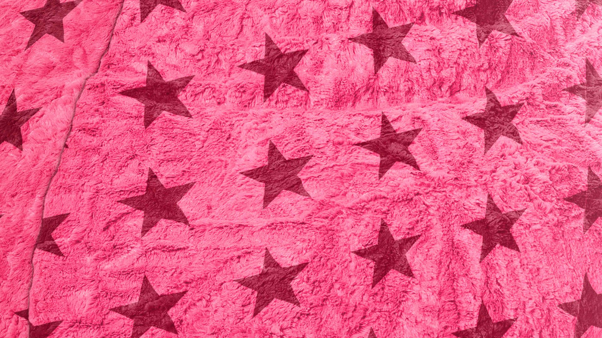 Standard-Sitzsack Magma sitting point aus Kunstfaser in Pink SITTING POINT Sitzsack Fluffy Stars XL - Sitzmöbel pinker Plüsch – ca. 220 Liter