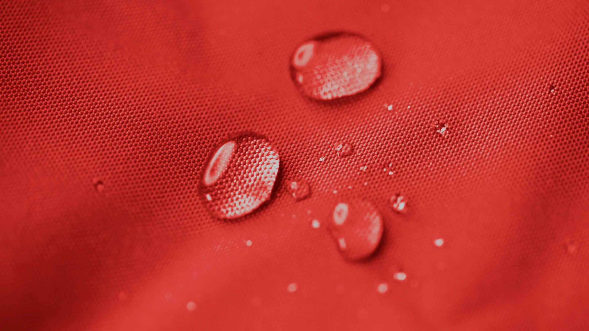 Sitzsack-Würfel Magma sitting point aus Kunstfaser in Rot SITTING POINT Sitzwürfel cube scuba® rote Kunstfaser - ca. 40 x 40 x 40 cm