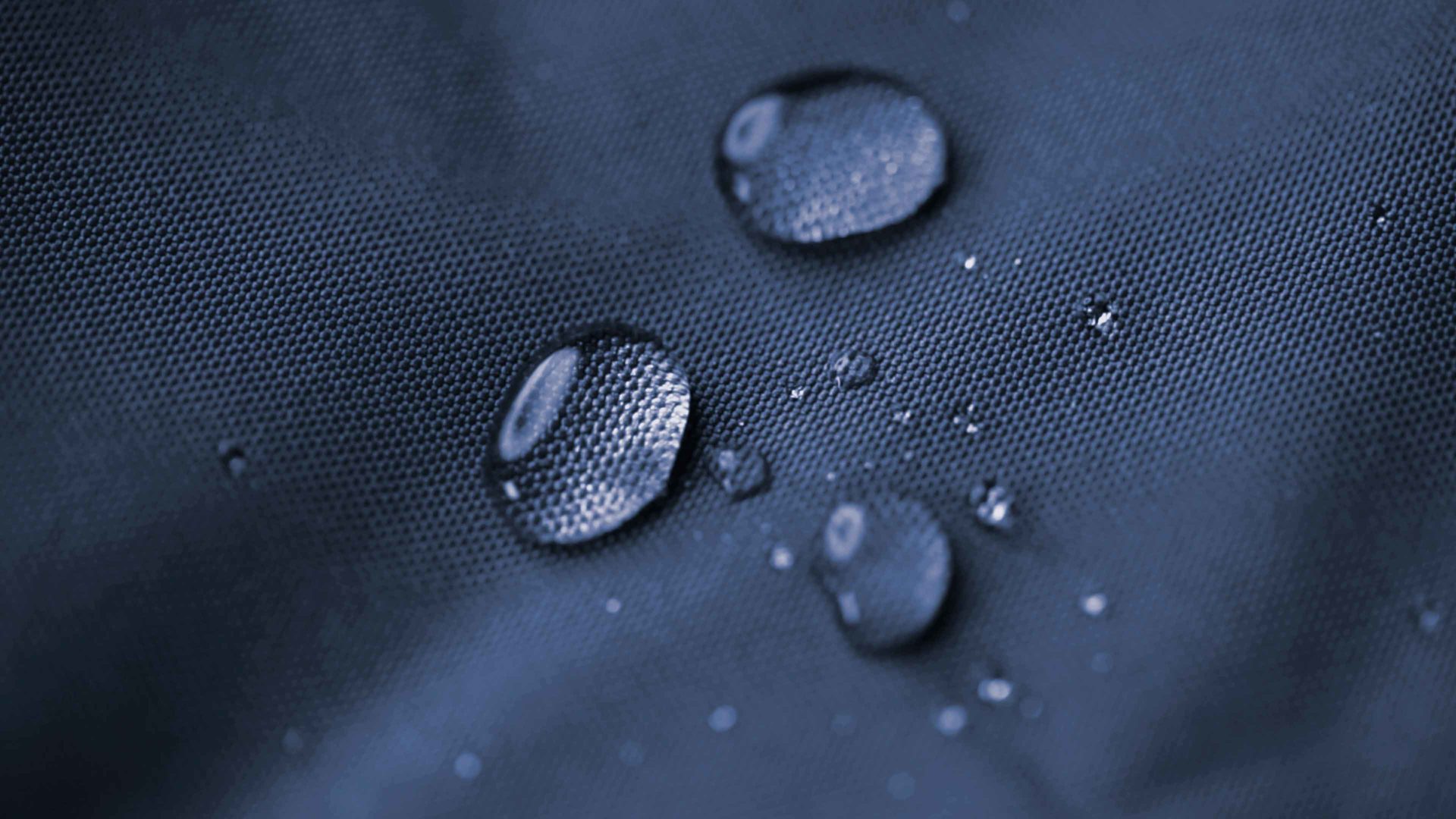 Sitzsack-Sessel Magma sitting point aus Kunstfaser in Jeansblau SITTING POINT Sitzsack-Sessel swing scuba® jeansblaue Kunstfaser - ca. 95 x 90 x 65 cm