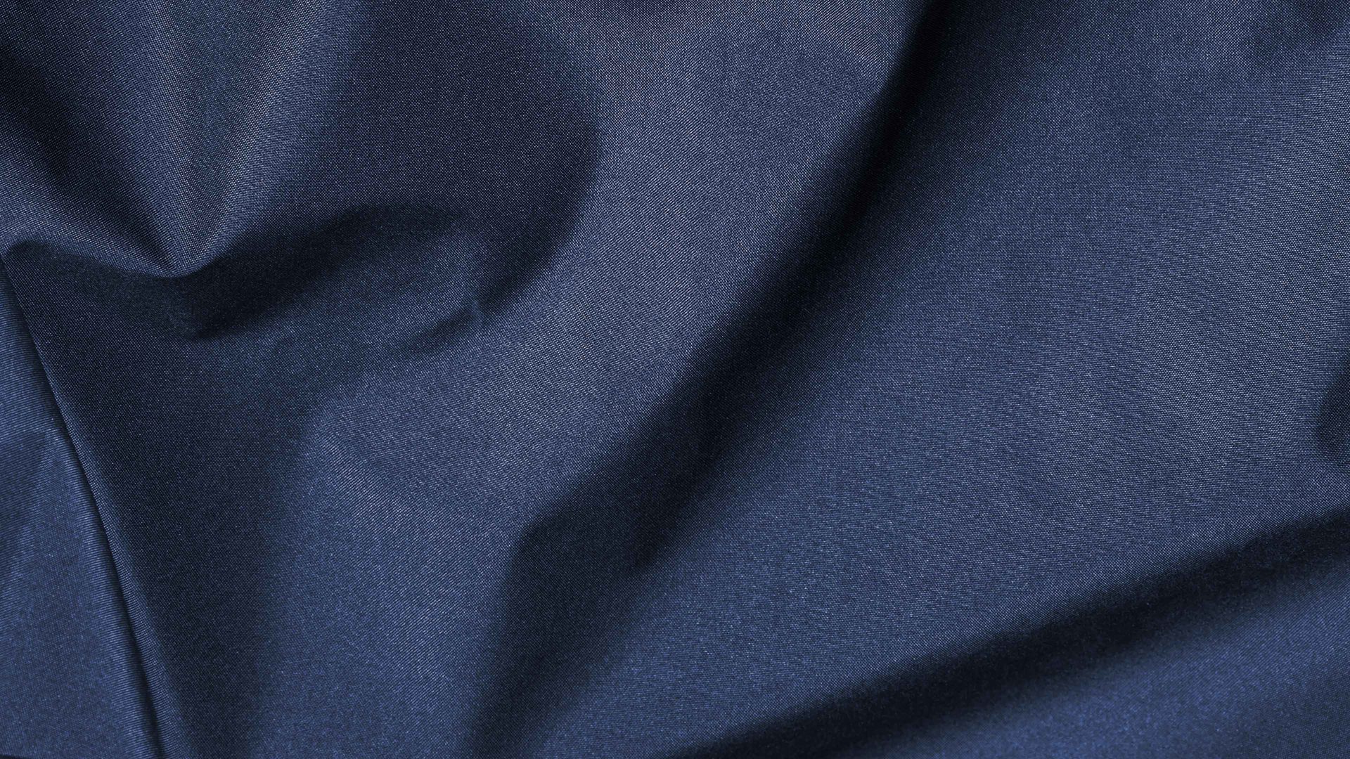 Sitzsack-Würfel Magma sitting point aus Kunstfaser in Jeansblau SITTING POINT Sitzwürfel cube scuba® jeansblaue Kunstfaser - ca. 40 x 40 x 40 cm