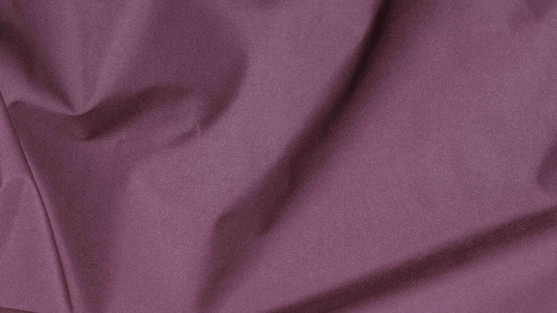 Sitzsack-Pouf Magma sitting point aus Kunstfaser in Lila SITTING POINT Sitzsack-Hocker dotcom bebop scuba® aubergine- & anthrazitfarbene Kunstfaser - Durchmesser ca. 50 cm