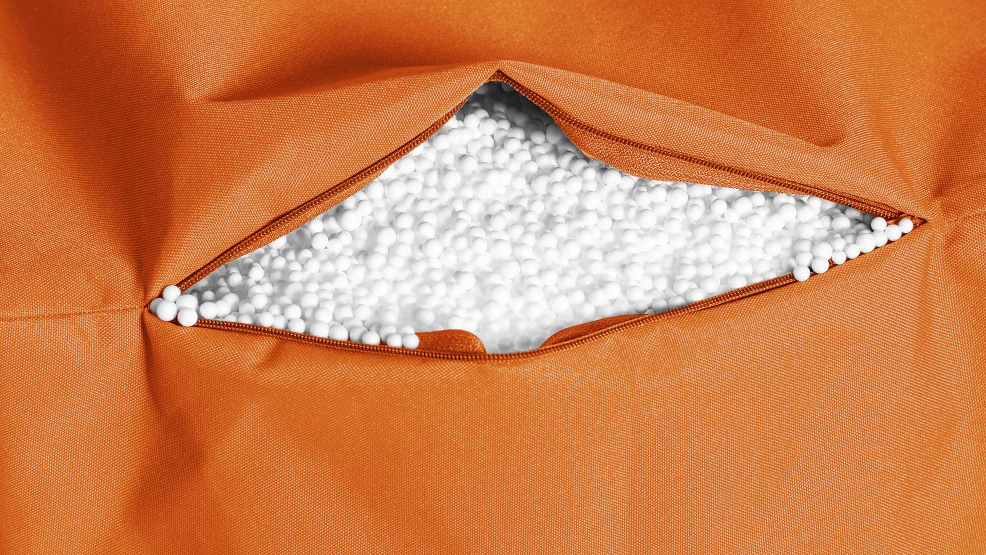 Sitzsack-Sessel Magma sitting point aus Kunstfaser in Orange SITTING POINT Sitzsack-Sessel swing scuba® als originelles Sitzmöbel orange Kunstfaser - ca. 95 x 90 x 65 cm