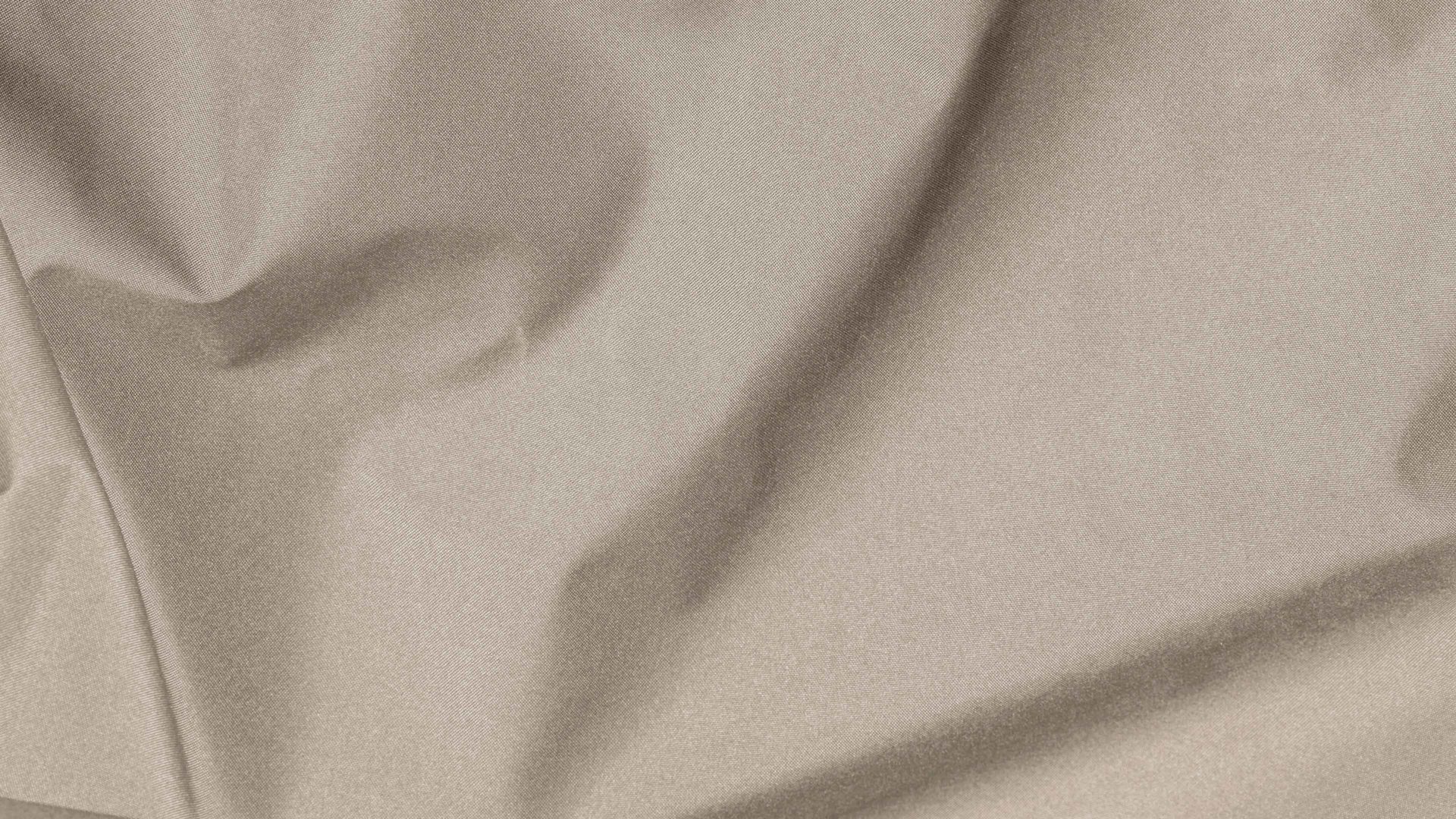 Sitzsack-Liege Magma sitting point aus Kunstfaser in Beige SITTING POINT Funktions-Sitzsack twist scuba® khakifarbene Kunstfaser - ca. 300 Liter