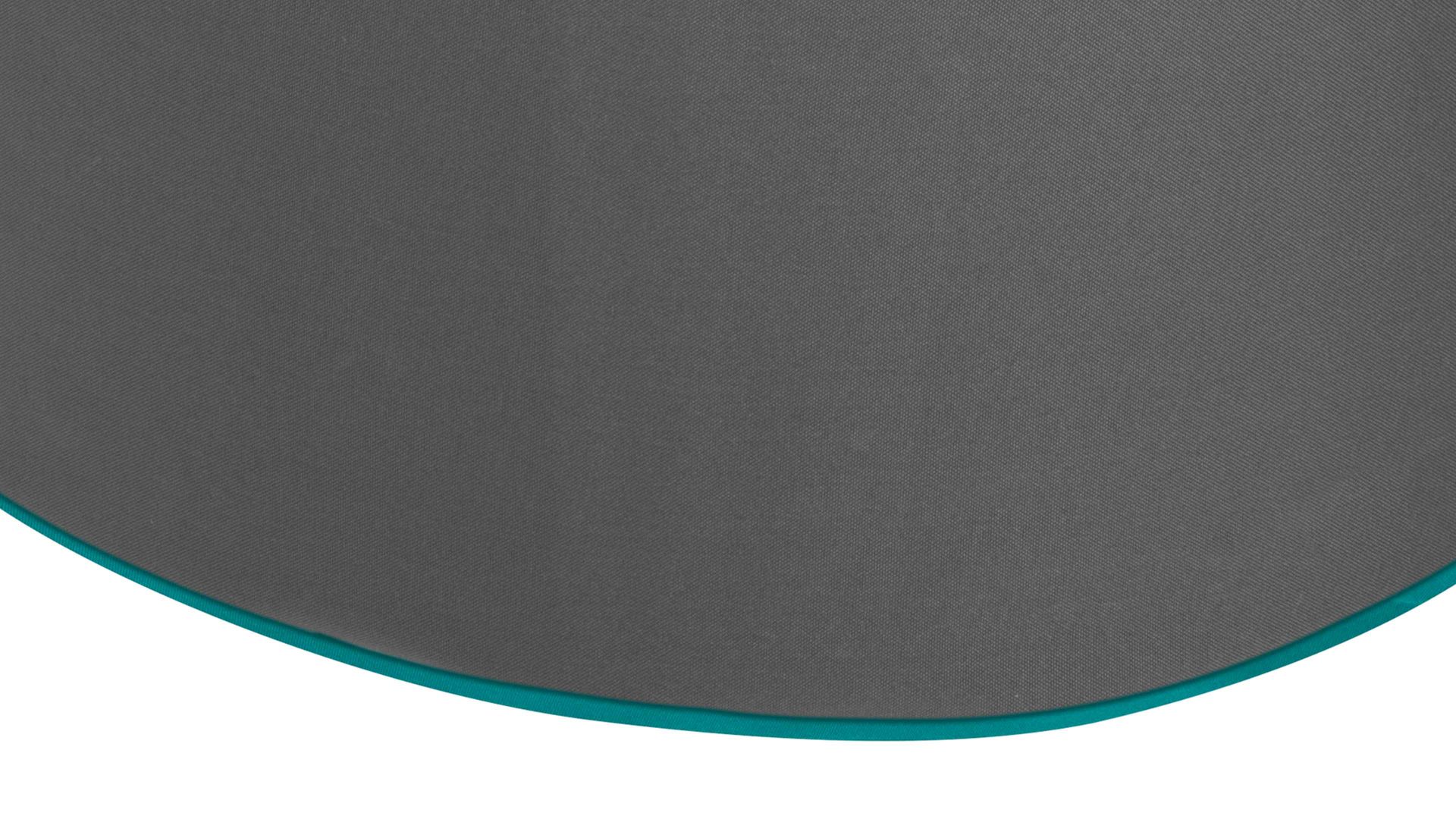 Sitzsack-Hocker Magma sitting point aus Kunstfaser in Petrol SITTING POINT Sitzsack-Hocker dotcom bebop scuba® Petrol & Anthrazit - Durchmesser ca. 50 cm